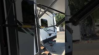 RV Tip Awnings shorts rv awning rvlife camping rvliving rvlifestyle rvtravel rving rvtips [upl. by Nnaihs]