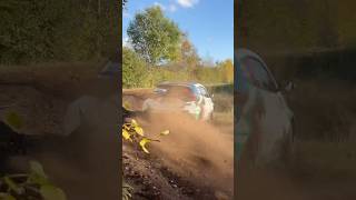 Absolute limit for hans weijs at twente rally automobile cars motorsport dirt flatout wrc [upl. by Delores]