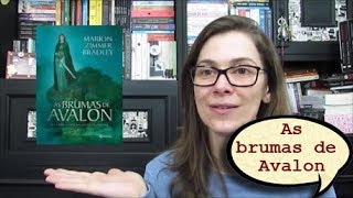 Resenha AS BRUMAS DE AVALON  A SENHORA DA MAGIA LIVRO 1  Marion Zimmer Bradley [upl. by Milt]