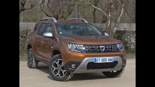 Essai Dacia Duster 15 dCi 110 Prestige 2018 [upl. by Mauve204]