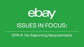 Issues in Focus 1099K Tax Reporting Requirements [upl. by Landon87]