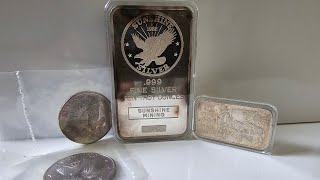 Vintage Silver Pick Ups and A Surprise Coin At The End [upl. by Clio461]