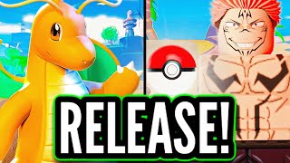 This NEW Roblox Pokemon Game RELEASES TODAY… [upl. by Derian930]