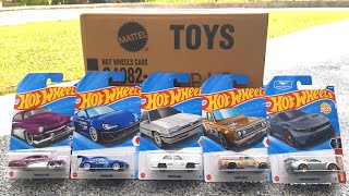 Unboxing Hot Wheels B Case 2025 [upl. by Bannister]