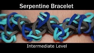 Rainbow Loom® Serpentine Bracelet [upl. by Nivat]