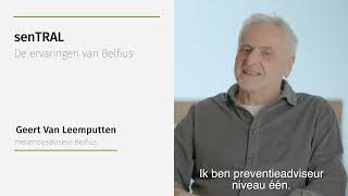 Testimonial – Waarom Belfius voor senTRAL kiest [upl. by Prisilla]