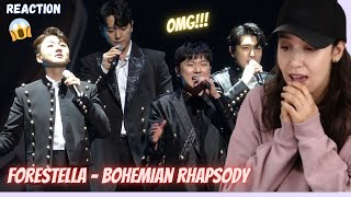 FORESTELLA  Bohemian Rhapsody LIVE  REACTION [upl. by Mandi]