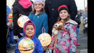 Milford Haven Lantern Parade December 2016 [upl. by Akenehs]