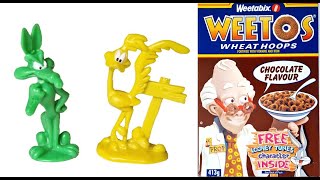 Weetos Looney Tunes Characters amp Cereal Advert 1995 [upl. by Ecnaled]