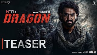 DRAGON  Hindi Trailer  Jr Ntr  Prashanth Neel  KGF Universe  Yash amp Prabhas  Kiara A Ntr31 [upl. by Assyle]