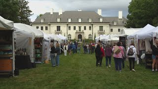 Penrod Arts Fair at Newfields sees another successful event [upl. by Rimaa]