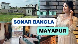 Hotel Sonar Bangla Mayapur  Room tour vlogger hoteltour hotel [upl. by Adnilab612]