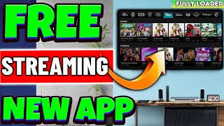 🔴FREE STREAMING APP IS FULLY LOADED [upl. by Eelak435]