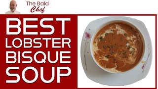 Best Lobster Bisque Recipe [upl. by Nye]