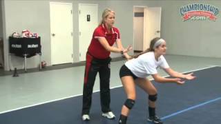 Passing Fundamentals for Volleyball [upl. by Hadeehsar]