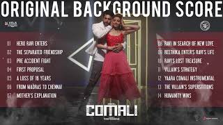 Comali Original Background Score  Jayam Ravi Kajal Aggarwal  Hiphop Tamizha  Pradeep Vels Films [upl. by Lorien]