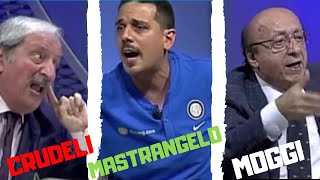 LITIGATA STORICA MASTRANGELO VS MOGGI E CRUDELI VIDEO INTEGRALE [upl. by Itin]