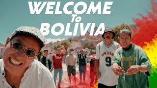 EnTuParlaNT  Welcome To Bolivia 🇧🇴 Prod247StudiosInstrumentalTavoRoseBeats [upl. by Nehgem]