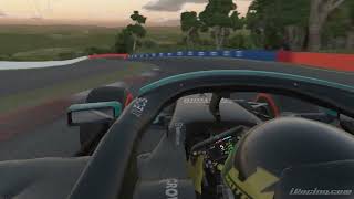 FORMULA ONE MERCEDES W11 AT BATHURST ONBOARD [upl. by Llennoc784]