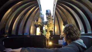 Takahashi telescope setup inside the dome [upl. by Feriga273]