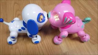 Zoomer Zuppies Toy Review [upl. by Akkeber358]