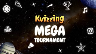 KVizzing Mega Tournament  Trailer [upl. by Aenil664]