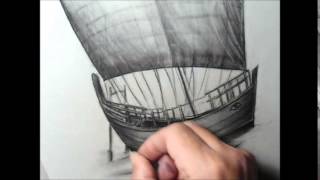 3D Drawing KYRENIA SHIP Cyprus [upl. by Nomolas]