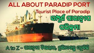 ଆରମ୍ଭ ରୁ ଶେଷ ପାରାଦ୍ୱୀପ ପରିକ୍ରମା  A to Z about Paradip Port  all about paradip [upl. by Schenck343]