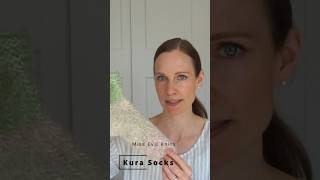 Knitting Kura Socks with Unspun Yarn sockknitting nutiden kurasocks [upl. by Dor280]