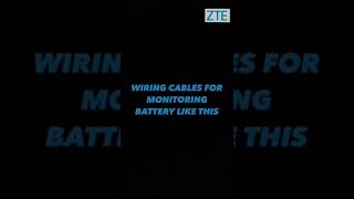 VIRAL  Instalasi power cable wiring monitoring battery ad DC input Micro OLT ZTE [upl. by Hilel]