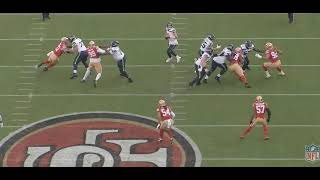 49ers vs Seahawks secondary review JiAyir Brown shines the brightest [upl. by Korenblat]