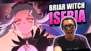 BRIAR WITCH ISERIA DEBUT  EPIC SEVEN [upl. by Clayson266]