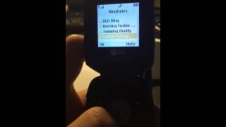 LG CG225 ringtones [upl. by Emyaj408]