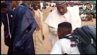 YARON DAKIN GARI YACI YAN GARI DA YAKIN TAURI A WASAR SALLAH BABANGIDA AGALGALA YAYI ABINDA YASABA [upl. by Lubba]