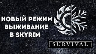 Новый режим ВЫЖИВАНИЕ в Skyrim Special Edition  НЕ Секреты Скайрима 57 [upl. by Cazzie]