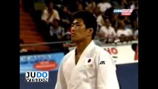 JUDO 2001 World Championships Kenzo Nakamura 中村兼三 JPN  Sergei Aschwanden SUI [upl. by Kenton23]