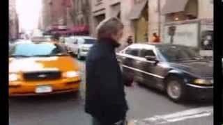 Eric Clapton Signs Autograph In New York For Some Bully Retarded People [upl. by Yurik]