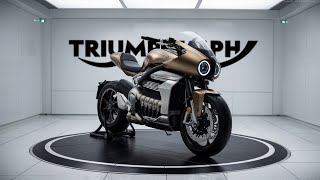 2025 Triumph Rocket 3 Storm Redefining Cruiser Power [upl. by Llenoil574]