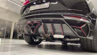 Lamborghini Urus Mansory exhaust [upl. by Garbe]