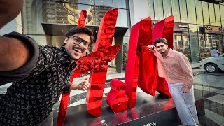 H amp M first Time In Surat 😍  Pura Collection Dekho  Sunny Bhavsar Vlogs [upl. by Akirahs]