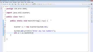 Program 4 Logic 1 Finding GCD  HCF of a given two numbers in Core Java [upl. by Rothschild530]