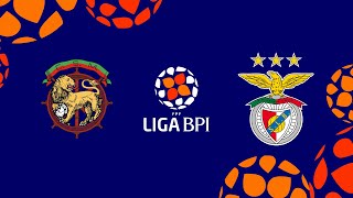 Liga BPI CS Marítimo 1  4 SL Benfica [upl. by Poore]