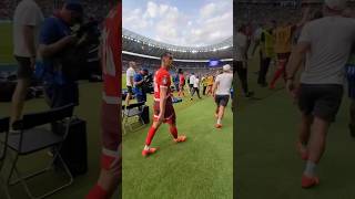 Festa e kapitenit Granit Xhaka pas kualifikimit të Zvicrës në çerekfinale 🇨🇭🦅 [upl. by Heim824]