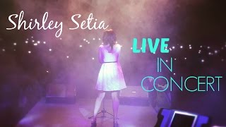 Shirley Setia  VNIT NAGPUR IIT HYDERABAD  LIVE IN CONCERT [upl. by Adalbert739]