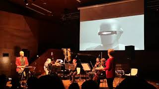 The Day the Earth Stood Still interpreted in theremin for Lydia Kavina amp Thorwald Jorgensen [upl. by Sweet]