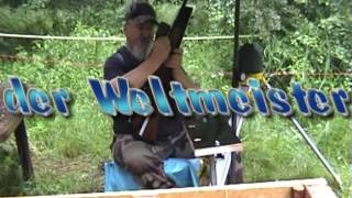 Weltmeisterschaft King of Air Gun mit Kurt quotde Killquot [upl. by Anuahsed]