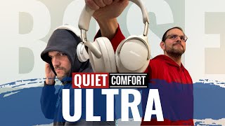 Great for movies flawed for music Bose QuietComfort Ultra Review [upl. by Rich25]