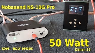 Nobsound NS10G Pro  качнут ли S90 тест [upl. by Olraced473]