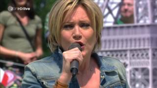 26062016 Fernsehgarten  Patricia Kaas quotLe jour et lheurequot [upl. by Nochur67]