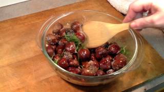 How to Roast Chestnuts in the Oven [upl. by Emixam]